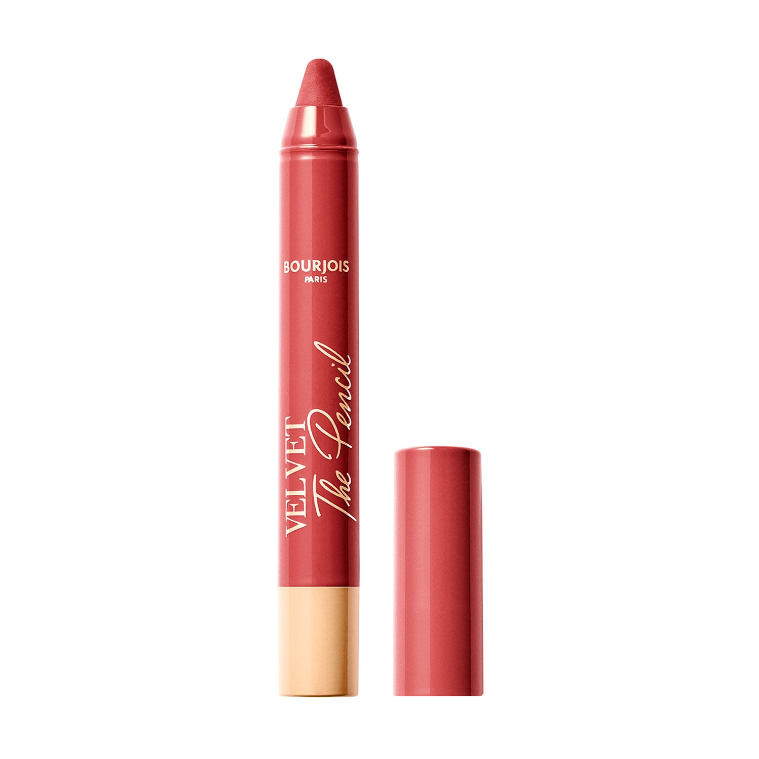 Матова помада-олівець для губ Bourjois Velvet The Pencil Lipstick 05 Red Vintage, 1.8 г